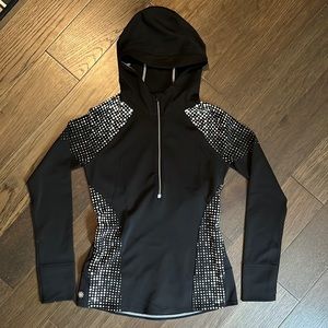 Athleta cold weather run top